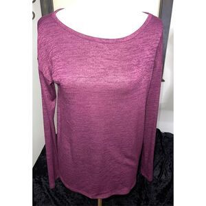 Gap Purple Long Sleeve Shirt
